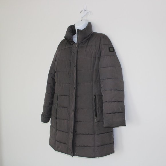 Calvin Klein Long Puffer Coat - Medium - Picture 4 of 9